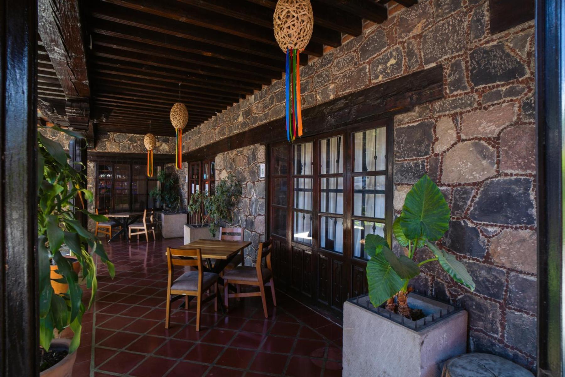 Hostería San Felipe Pátzcuaro Exterior foto